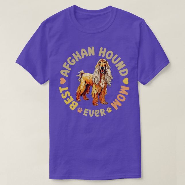 Camiseta Hound 2 Afegão (Frente do Design)