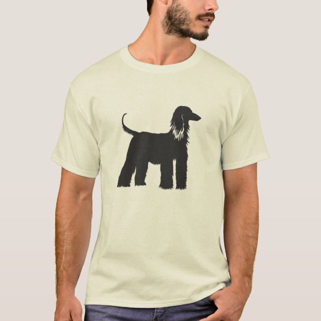 Camiseta Hound Afegão (Frente)