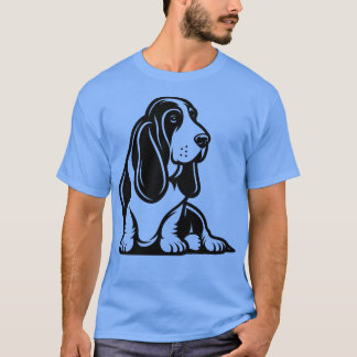 Camiseta Hound Basset