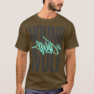 Camiseta Hound Wolf Squad