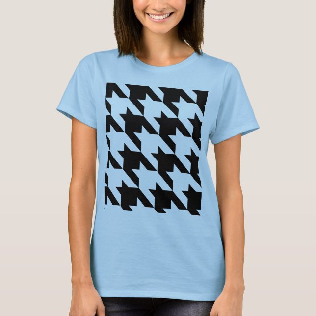 Camiseta Houndstooth 02 (Frente)