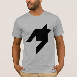 Camiseta Houndstooth (preto)