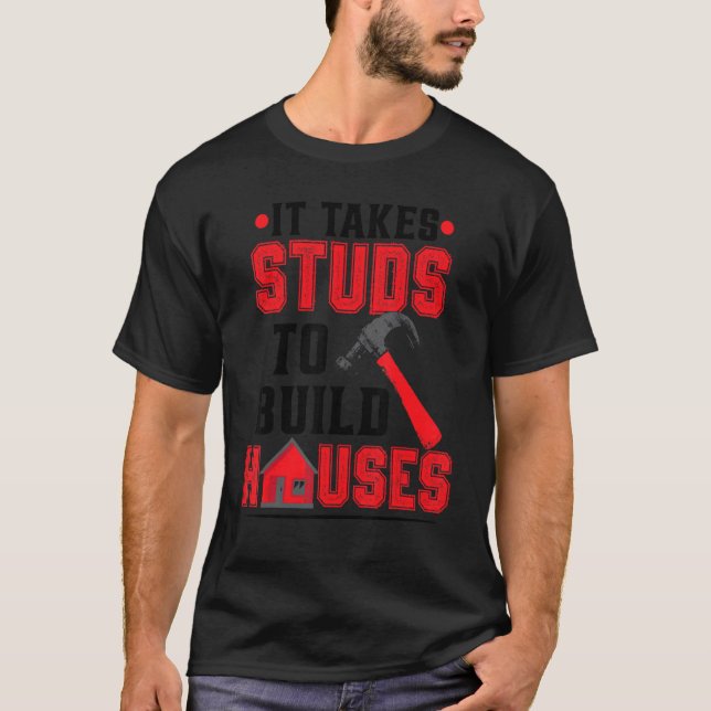 Camiseta House Builder (Frente)