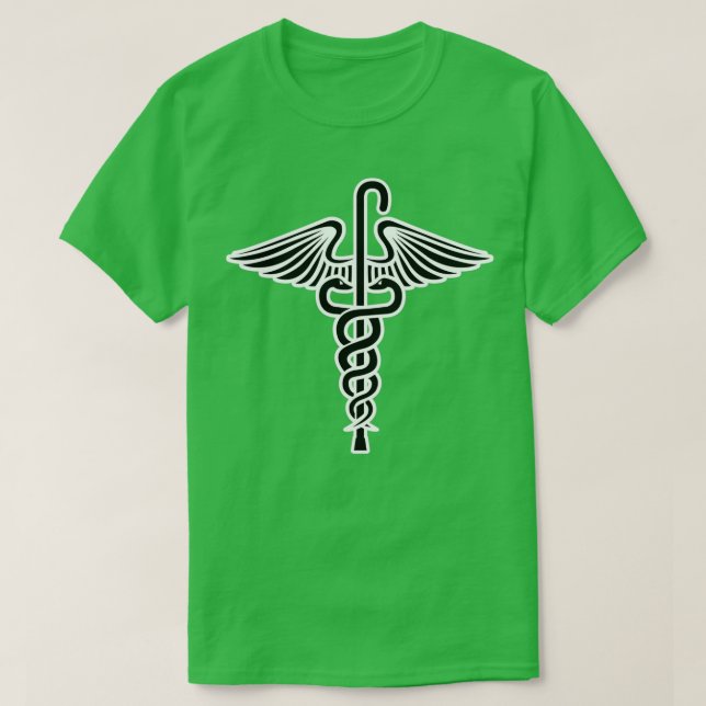 Camiseta House Caduceus (Frente do Design)