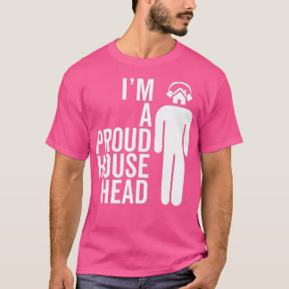 Camiseta House Head House Music DJ Rave Outfit