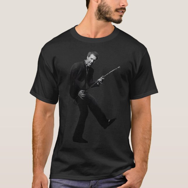 Camiseta House M.D. - A Casa Está Balançando Et (Frente)