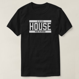 Camiseta House Made in Chicago