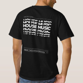Camiseta House Music Dance Culture DJ Raving T-shirt