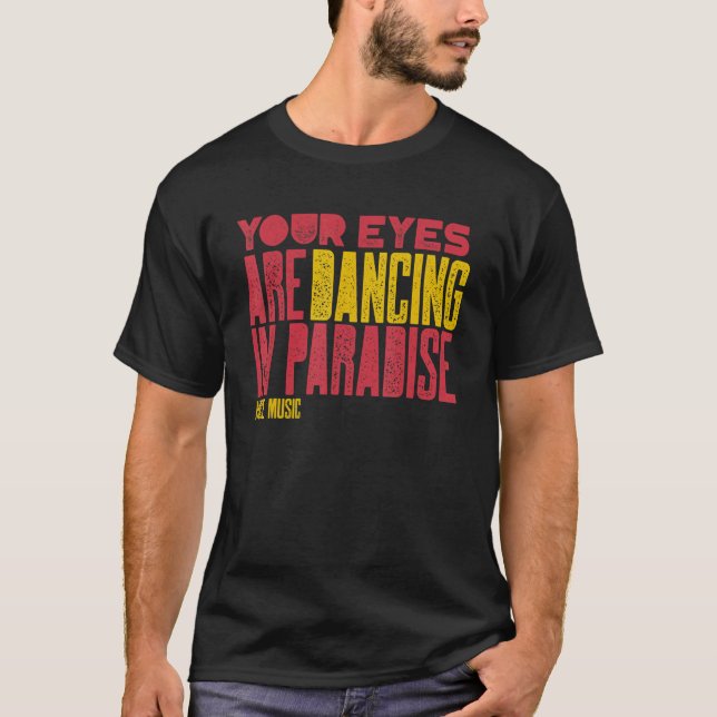 Camiseta House Music Dance Deep House (Frente)