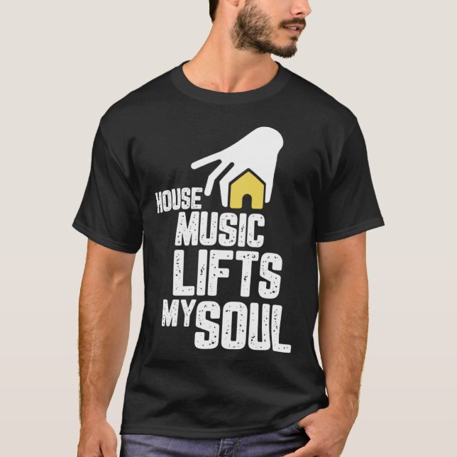 Camiseta House Music Deep House Soulful House (Frente)