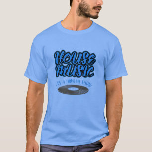 Camiseta House Music É uma Coisa Humana