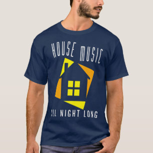 Camiseta House Music Family Profunda EDM com alma