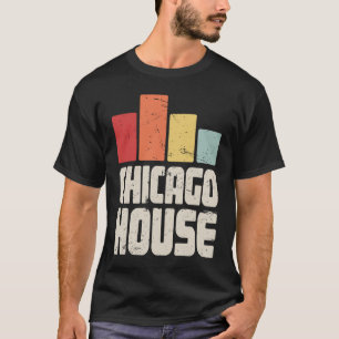 Camiseta House Music French House e Chicago House