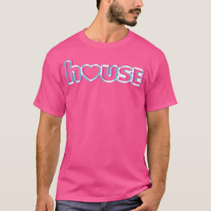 Camiseta House Music Heart Edm Raver