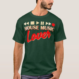 Camiseta House Music Lover