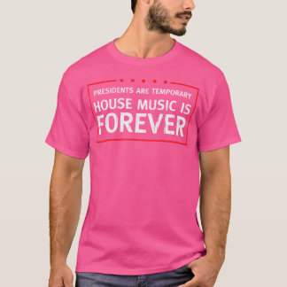 Camiseta House Music Lover - Citação Dj Edm Raver Gift