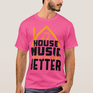 Camiseta House Music Lover - Dj Edm Cote Rave