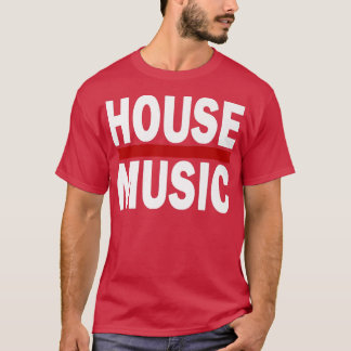 Camiseta House Music Lover DJ Raver