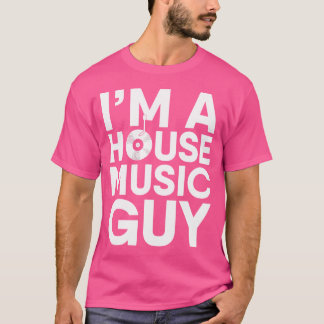 Camiseta House Music Lover - Edm Dj Gift For Men
