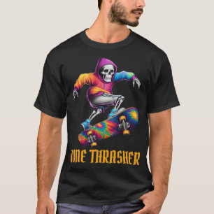Camiseta House Music Medusa Dj Illusion Óptica Edm Hallowe