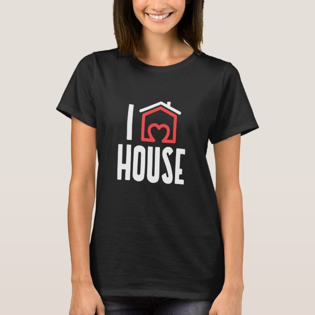 Camiseta House Music Soulent Deep House Edm Dj Festival Mus (Frente)