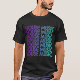 Camiseta House Music Vaporwaveechno House Music EDM Lover g