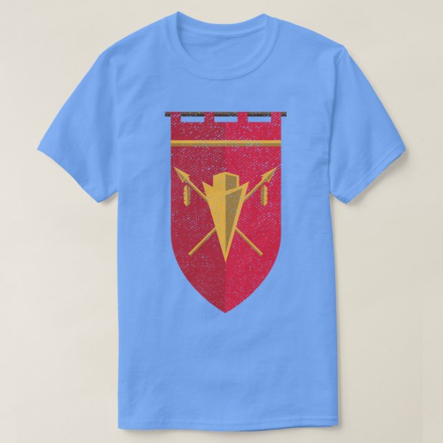 Camiseta House of KansasCity Banner (Frente do Design)