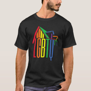 Camiseta House Pride Lgbtq Rainbow Transgender Bisexual Lov