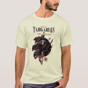 Camiseta House Targaryen - Fogo e Sangue