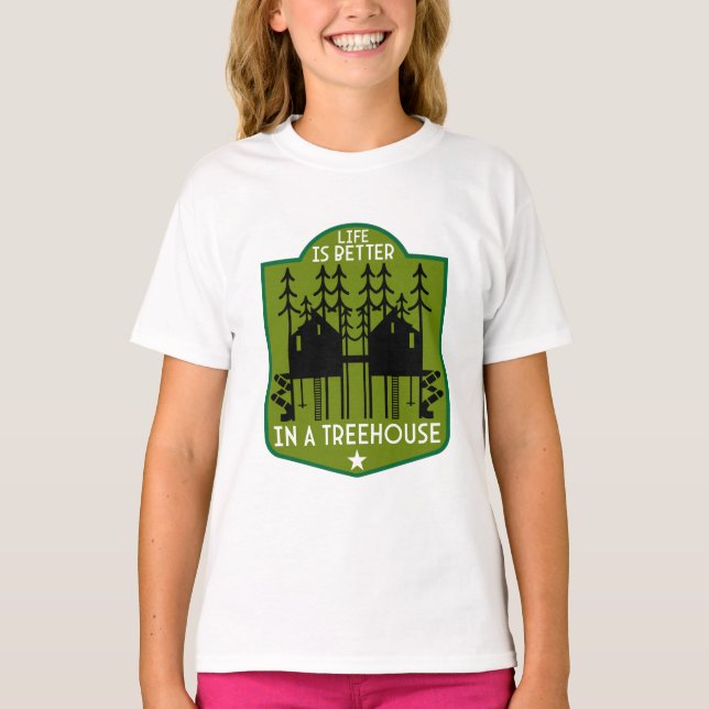 Camiseta House Treehouse (Frente)