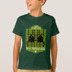 Camiseta House Treehouse