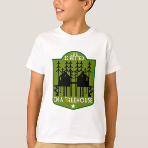 Camiseta House Treehouse