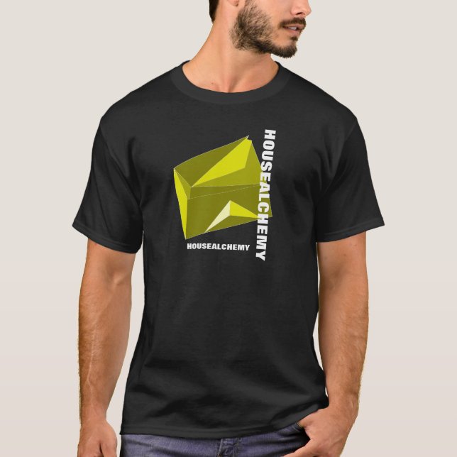 Camiseta "Housealchemy " (Frente)