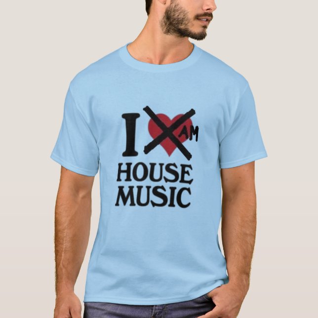 Camiseta housemusic (Frente)