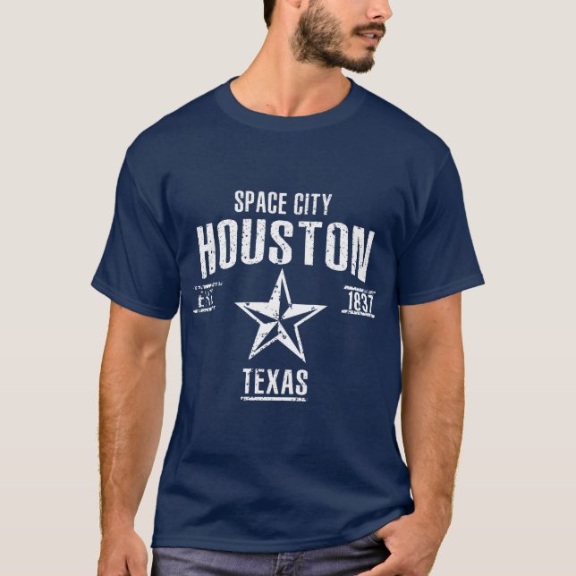 Camiseta Houston (Frente)
