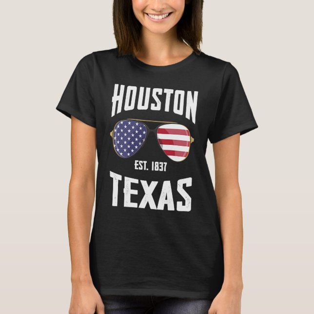 Camiseta Houston (Frente)