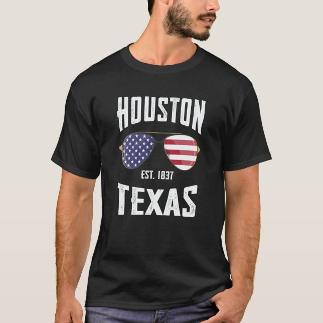 Camiseta Houston (Frente)