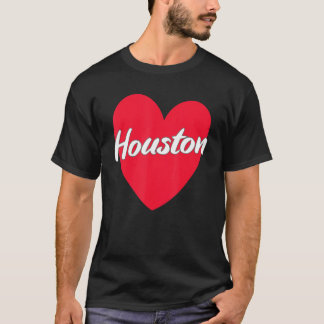 Camiseta Houston America Love Design