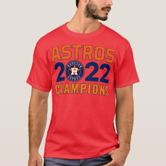 Camiseta Houston Astroooos 07 campeões