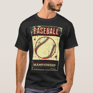 Camiseta Houston Baseball Campeonato Crush City Texas Id