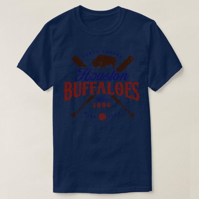 Camiseta Houston Buffaloes (Frente do Design)