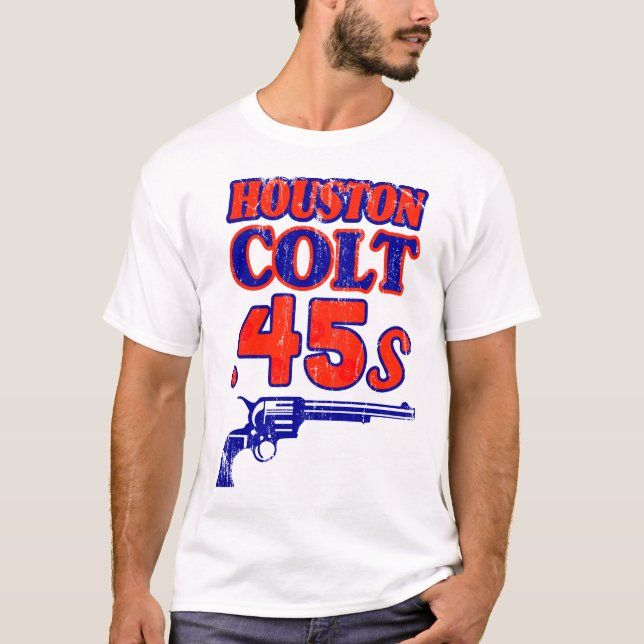 Camiseta Houston Colt 45 (Frente)