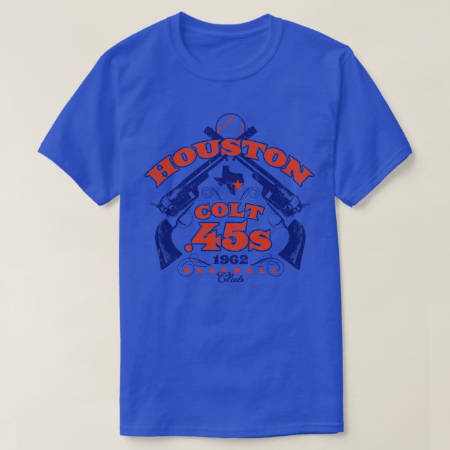 Camiseta Houston Colt 45s (Frente do Design)