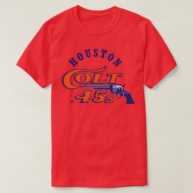 Camiseta Houston Colt 45s Vintage (Frente do Design)
