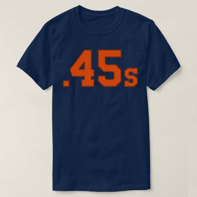 Camiseta Houston Colt 45s Vintage Design (Frente do Design)