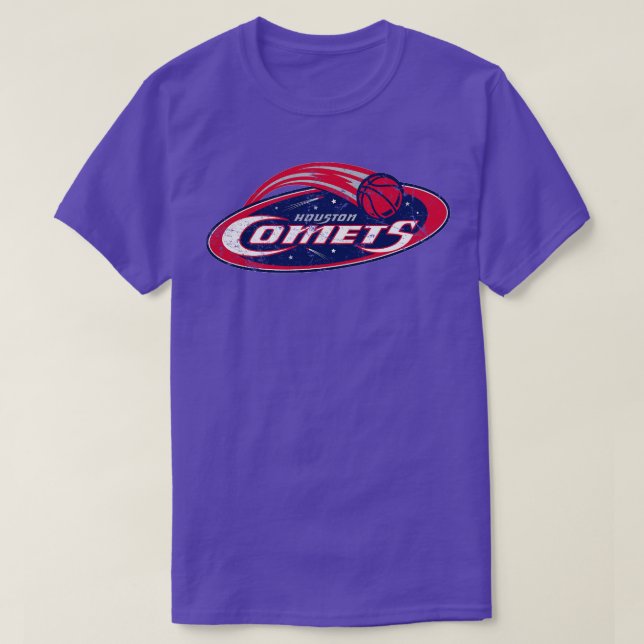 Camiseta Houston Comets (Frente do Design)