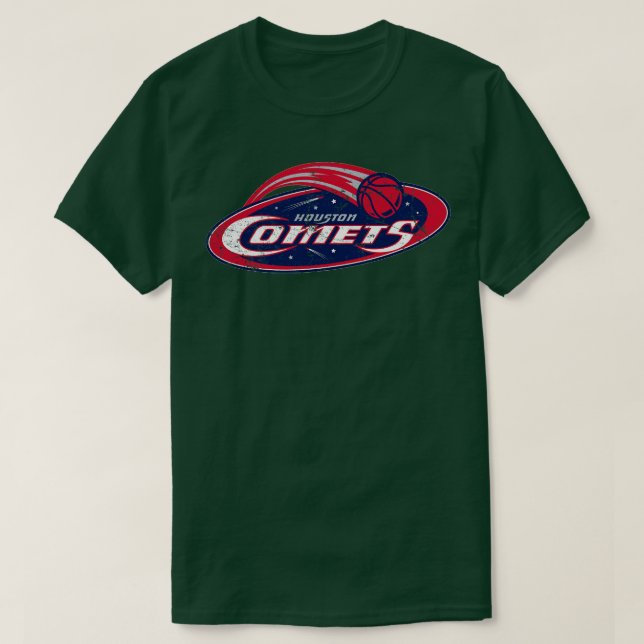 Camiseta Houston Comets (Frente do Design)
