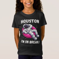 Houston, estou em Break - Relaxando Astronauta