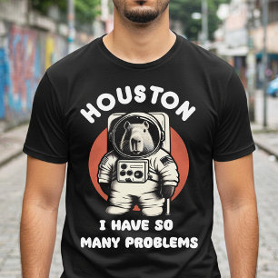 Camiseta Houston Eu Tenho Tantos Problemas
