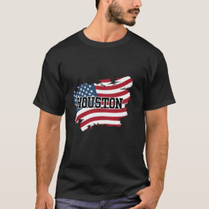 Camiseta Houston EUA